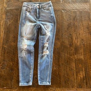 KanCan high rise skinny jeans